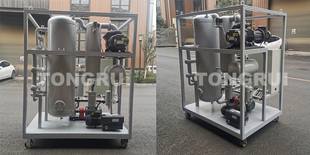 easy operation transformer oil treatment machine
