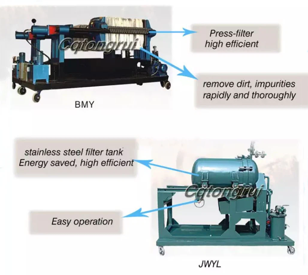 portable oil purifier