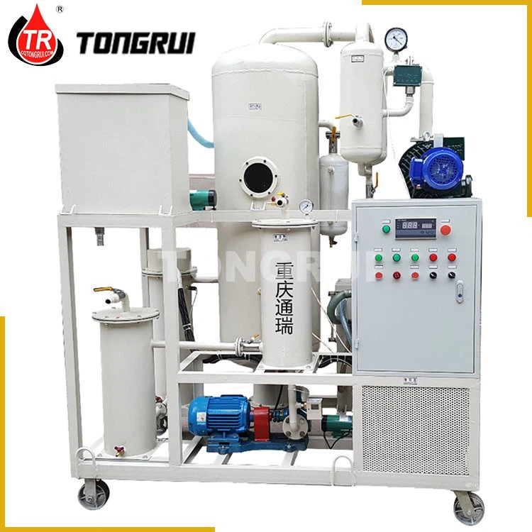 Máquina de desidratação de óleo hidráulico de alta vazão