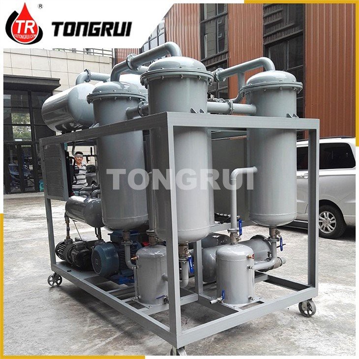 waste turbine oil filtration machine