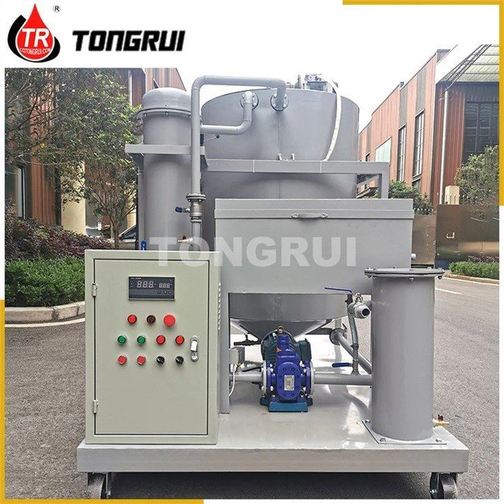 Usina de Filtragem de Óleo