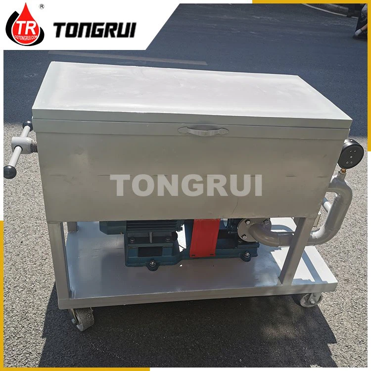 Filtragem de óleo portátil