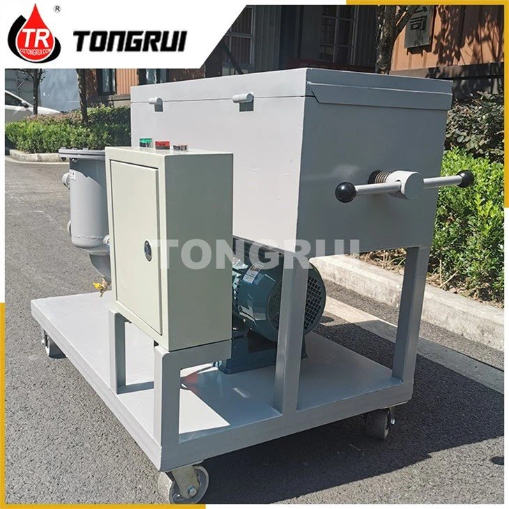 portable oil treatment unit