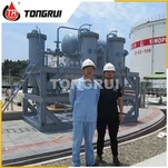 Purificação do óleo combustível