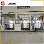 Purificador de óleo combustível pesado