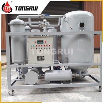 Máquina de filtro de óleo de turbina