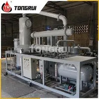 Máquina de reciclagem de óleo usado