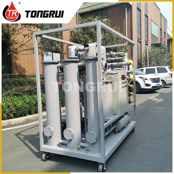 high precision transformer oil filter machine