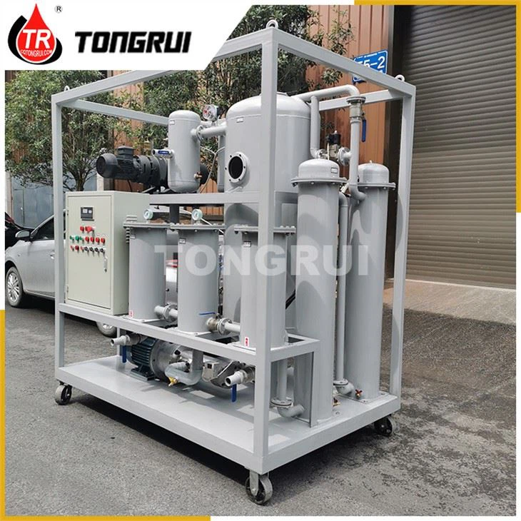 Transformer Oil Purification Machine
