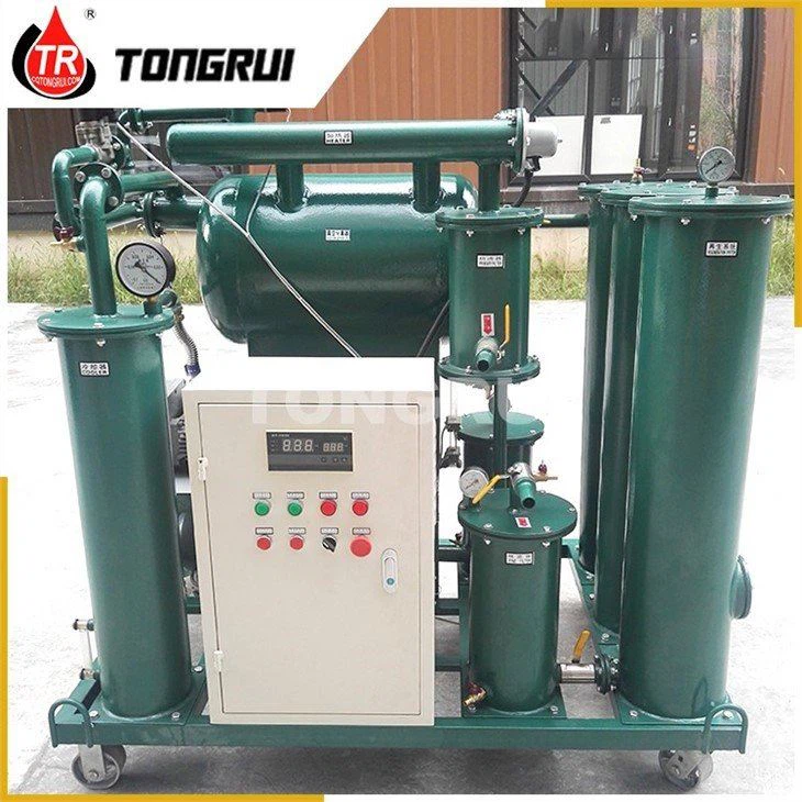 Planta de regeneração de óleo do transformador