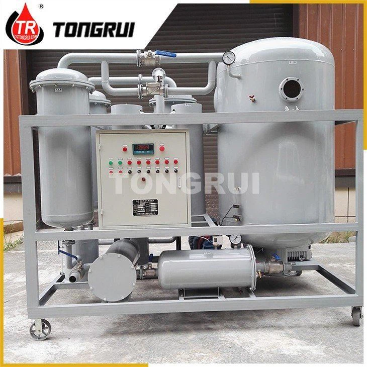 Máquina de filtro de óleo de turbina