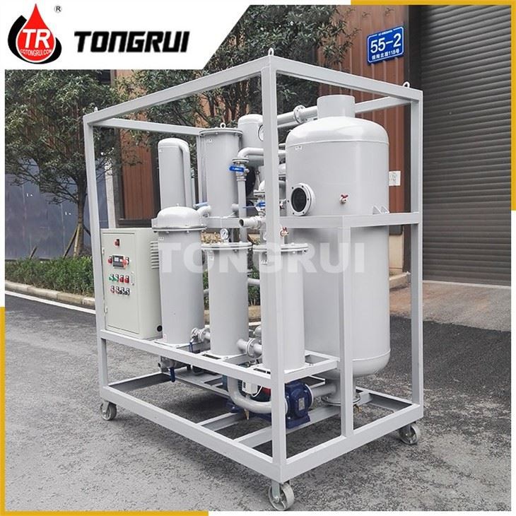industrial lube oil filtration equipment