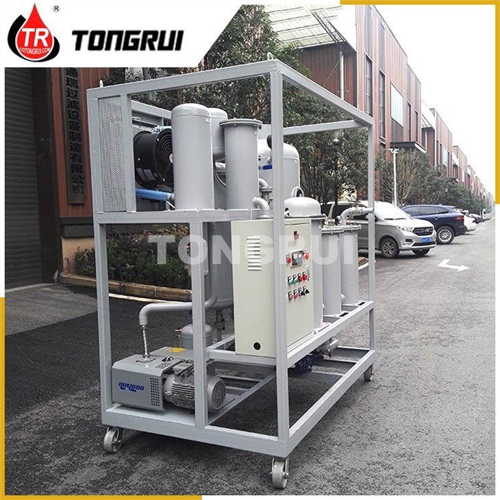 centrifuge for waste oil purification